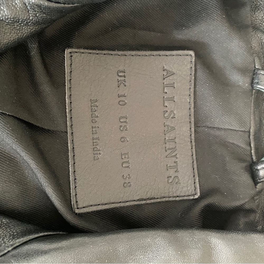 🎉HP Saints Balfern Moto Jacket - Picture 11 of 15